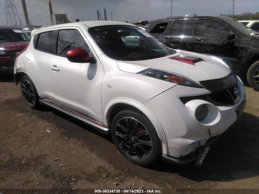 2013 NISSAN JUKE NISMO