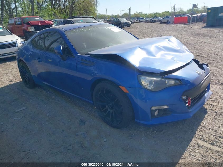 2014 SUBARU BRZ LIMITED