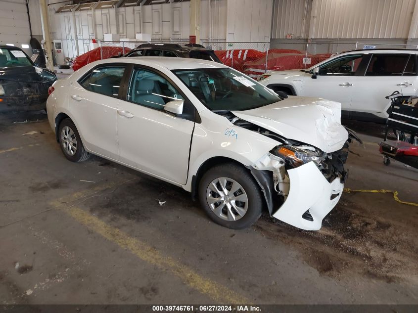 2018 TOYOTA COROLLA LE/ECO