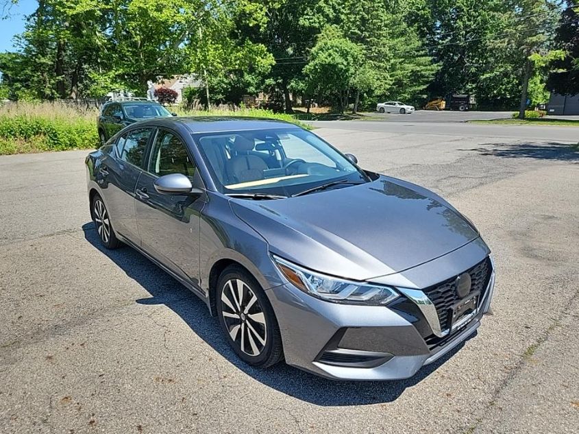 2022 NISSAN SENTRA SV