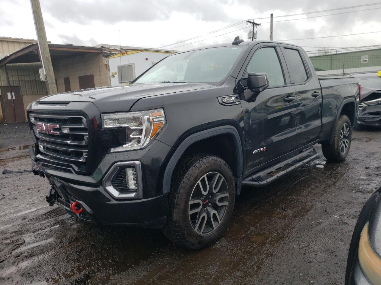 2019 GMC SIERRA K1500 AT4