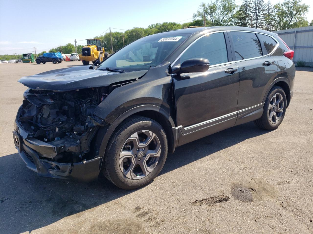 2017 HONDA CR-V EX