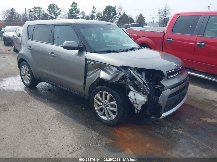 2017 KIA SOUL +