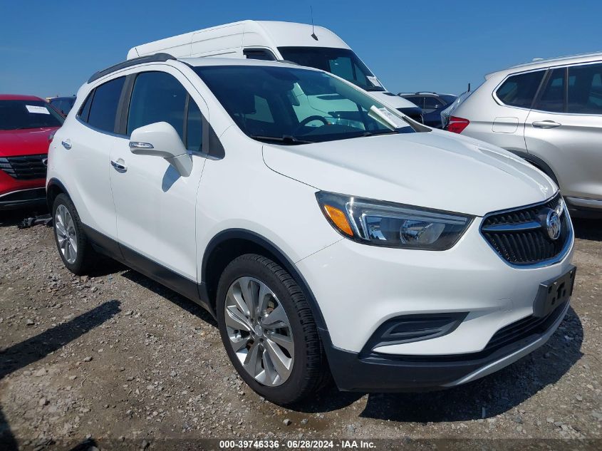 2017 BUICK ENCORE PREFERRED