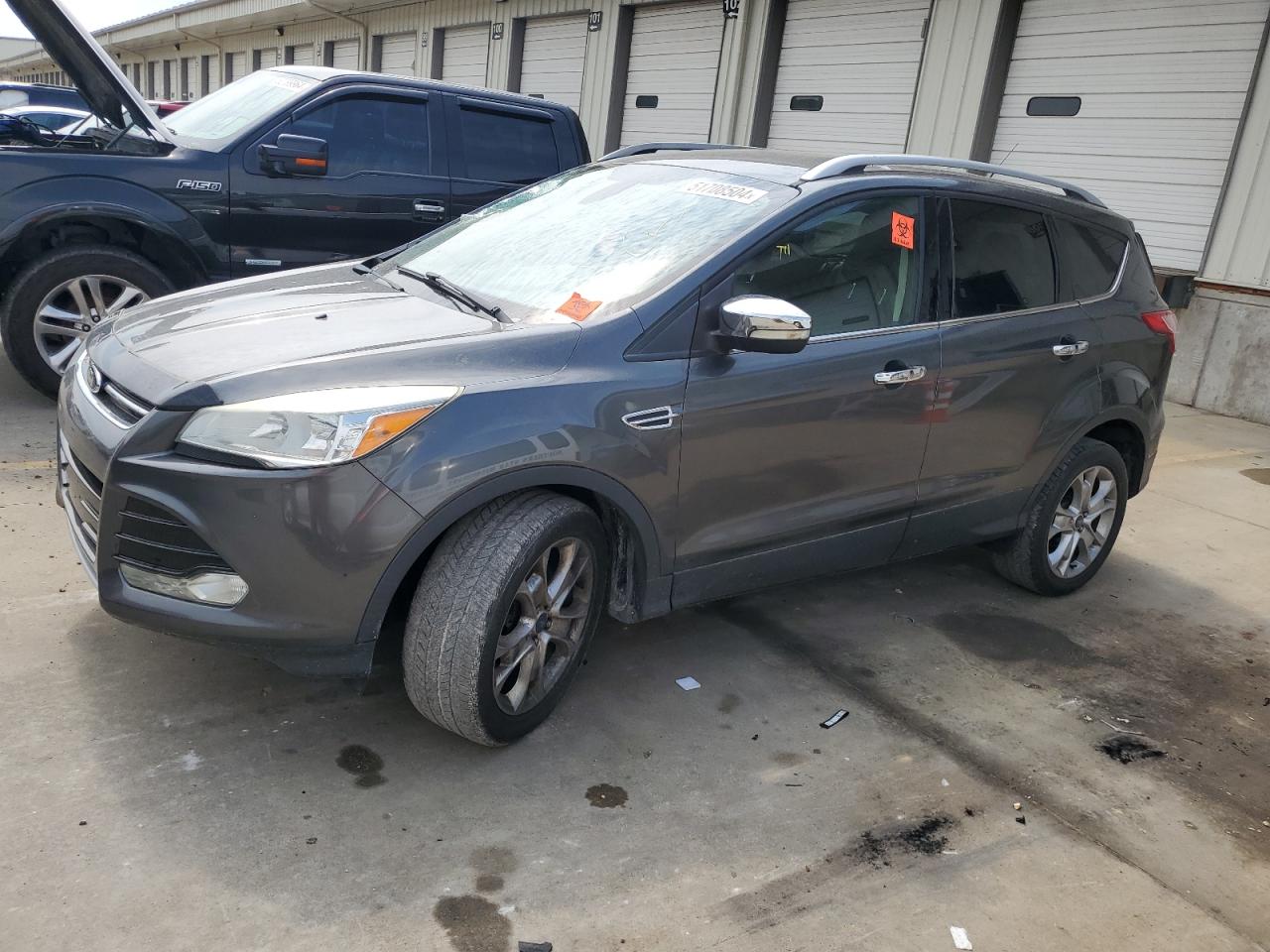 2015 FORD ESCAPE TITANIUM