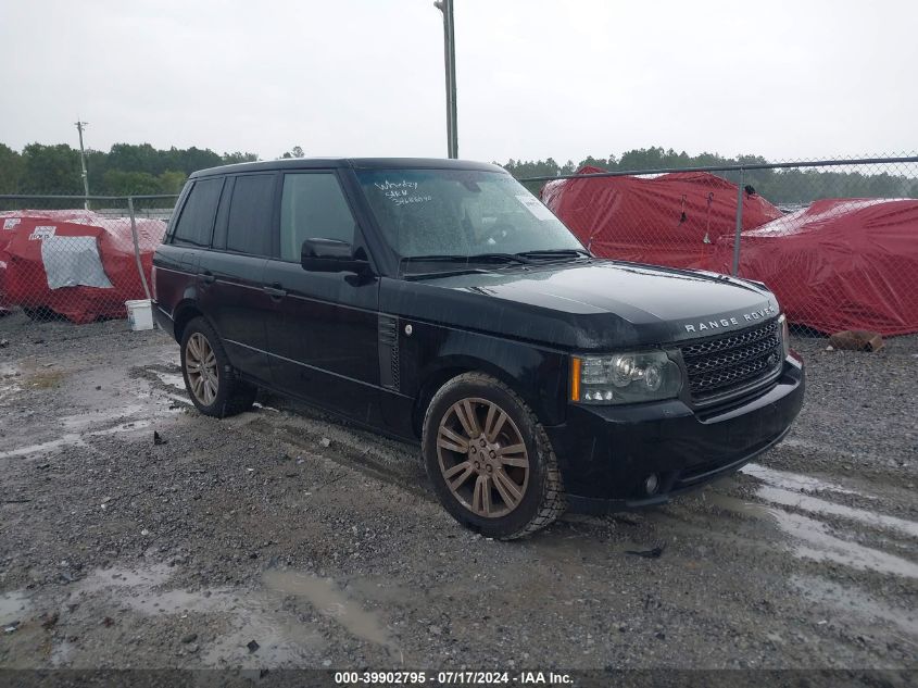 2011 LAND ROVER RANGE ROVER HSE