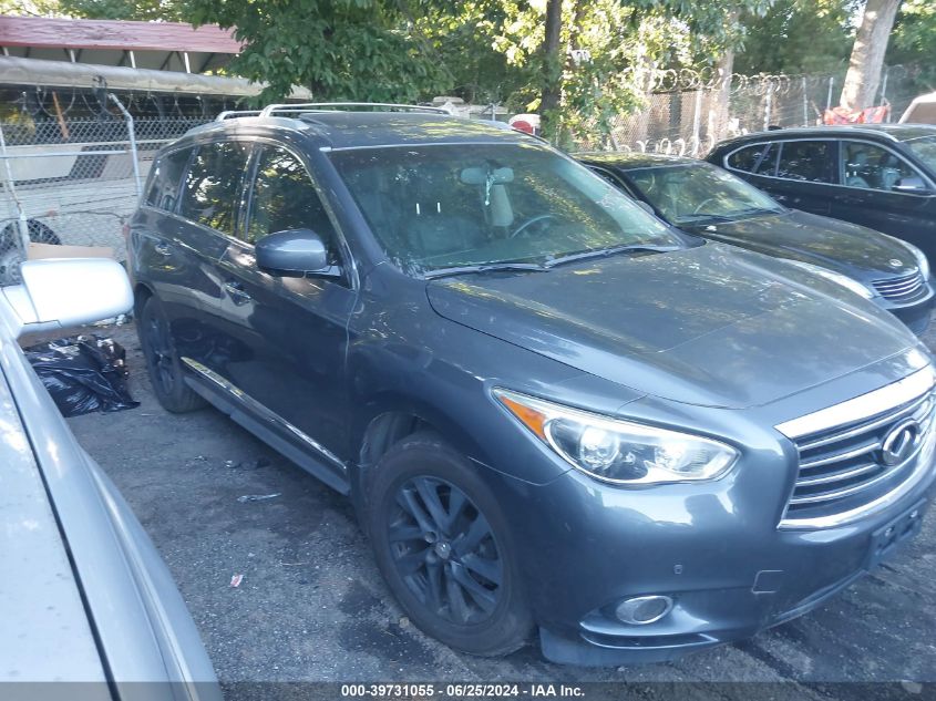 2013 INFINITI JX35