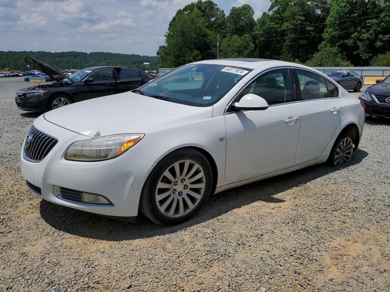 2011 BUICK REGAL CXL