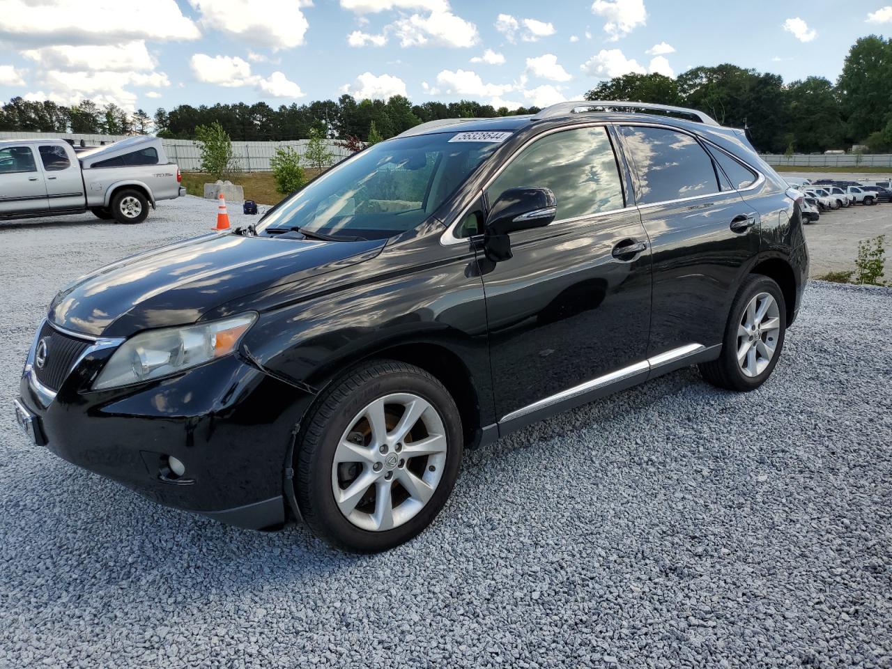 2011 LEXUS RX 350