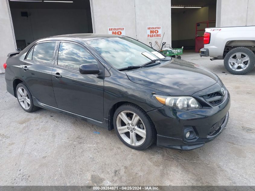 2013 TOYOTA COROLLA S