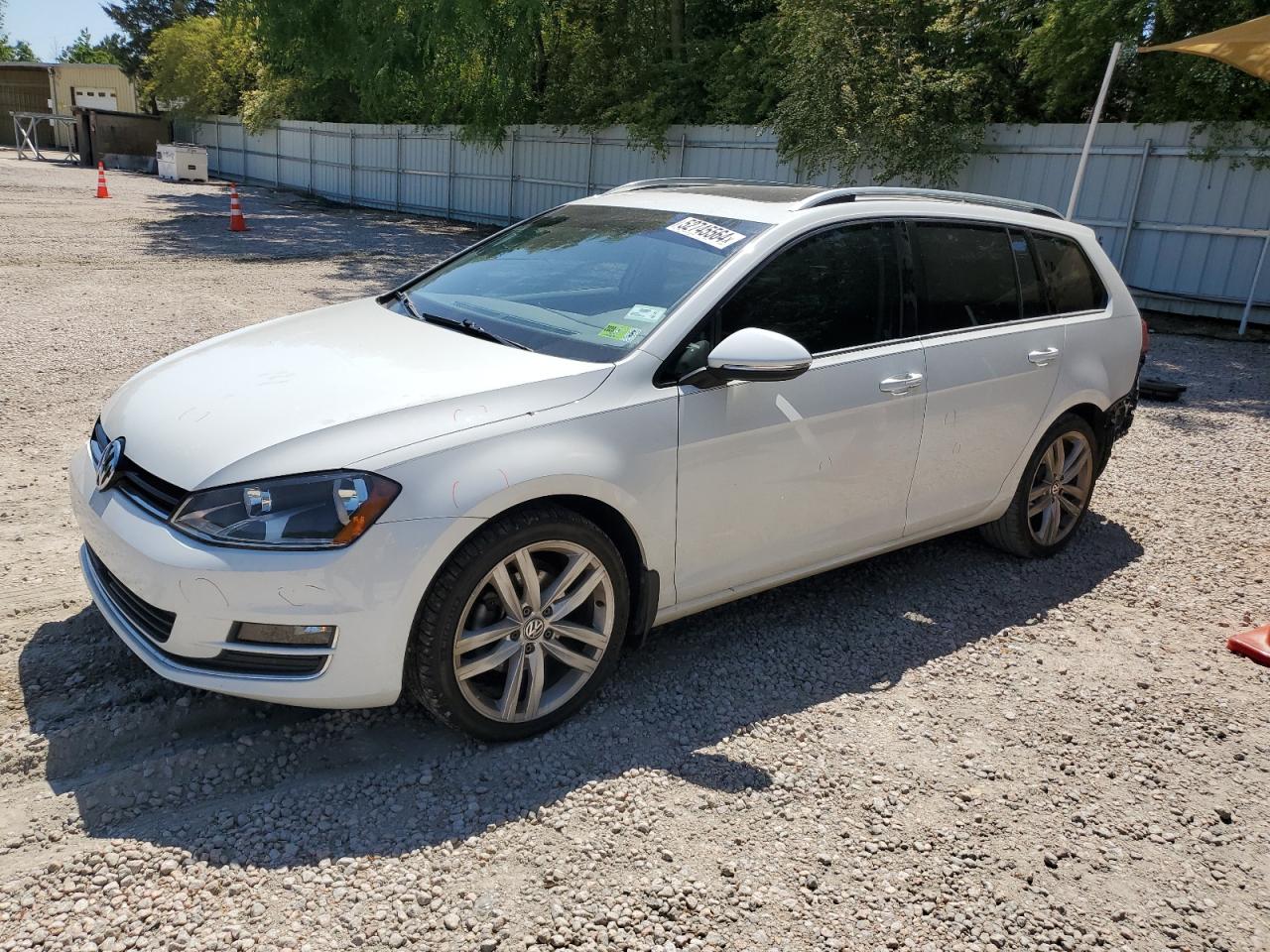 2017 VOLKSWAGEN GOLF SPORTWAGEN S