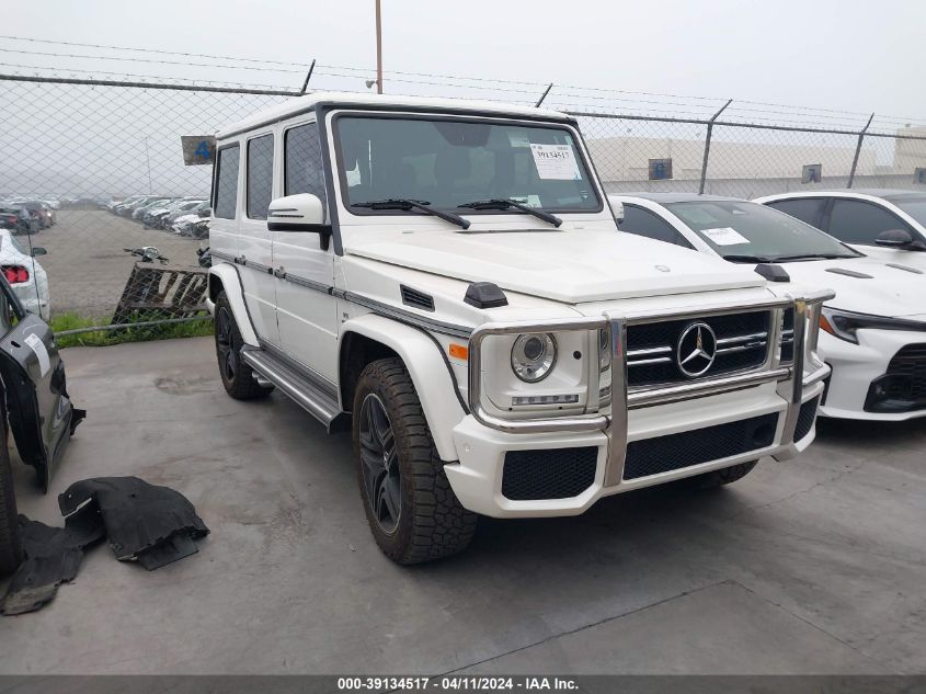 2017 MERCEDES-BENZ AMG G 63 4MATIC