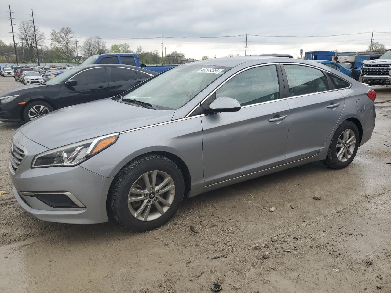 2017 HYUNDAI SONATA SE