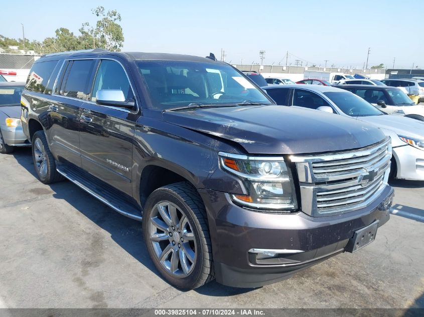 2015 CHEVROLET SUBURBAN 1500 LTZ