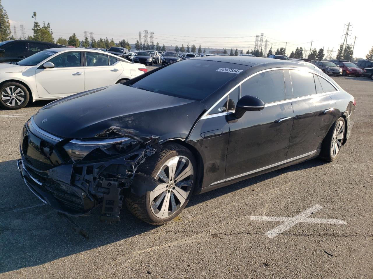 2022 MERCEDES-BENZ EQS SEDAN 450+