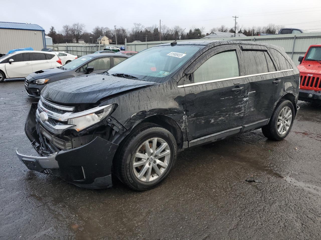 2012 FORD EDGE LIMITED