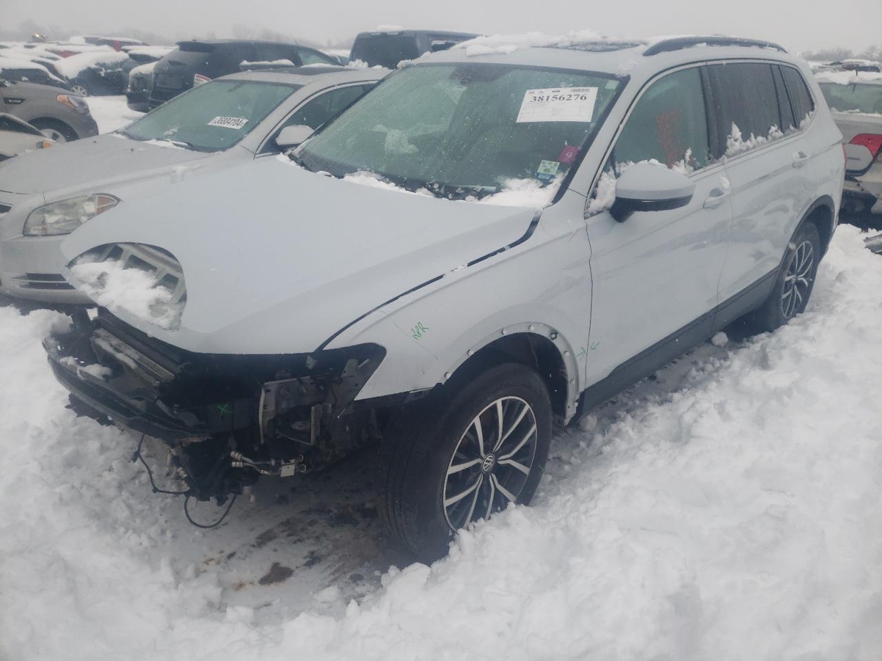 2019 VOLKSWAGEN TIGUAN SE