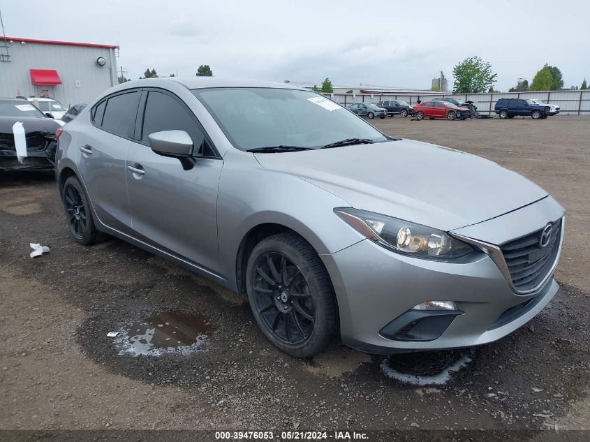 2015 MAZDA MAZDA3 I SPORT