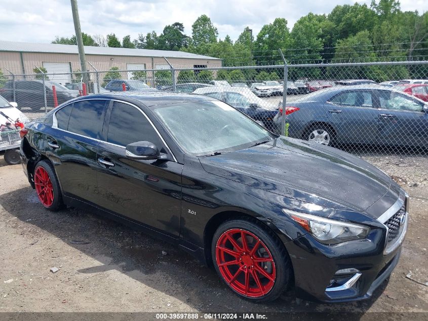 2018 INFINITI Q50 3.0T LUXE