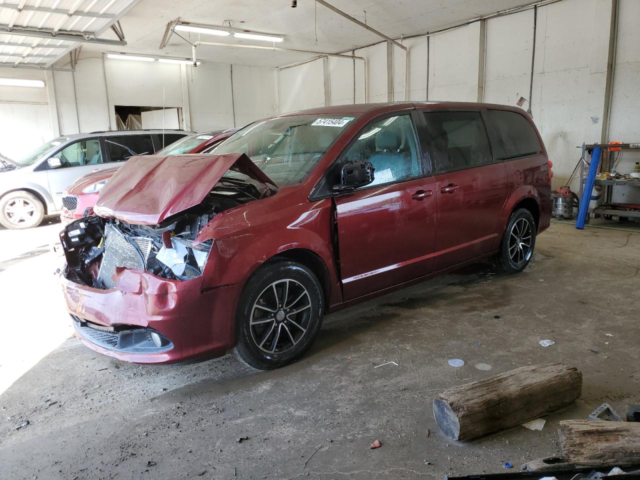 2019 DODGE GRAND CARAVAN GT