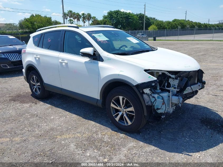 2017 TOYOTA RAV4 XLE