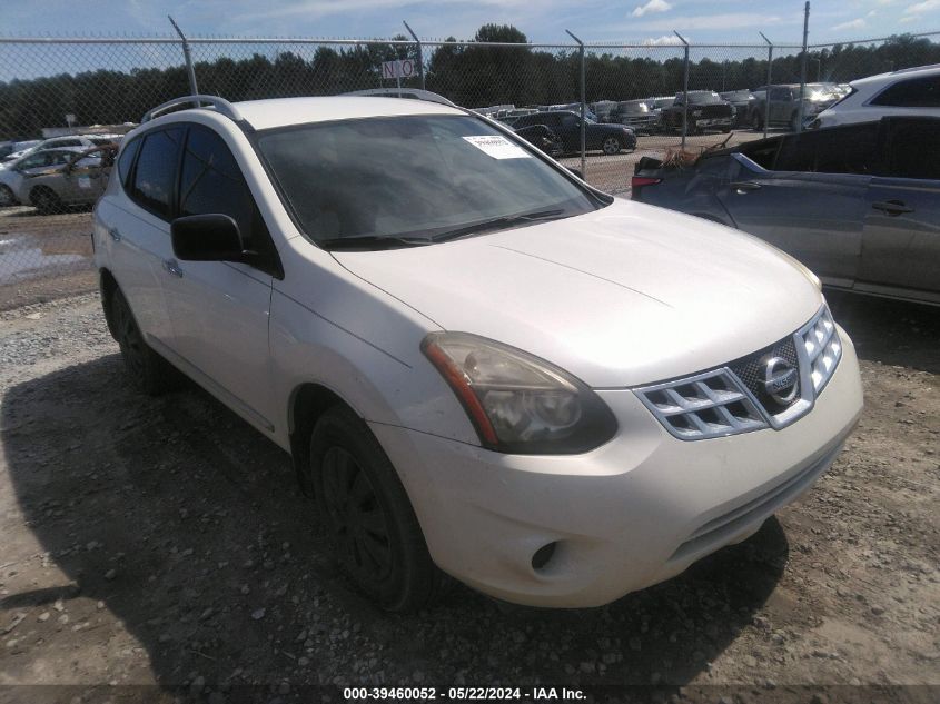 2014 NISSAN ROGUE SELECT S