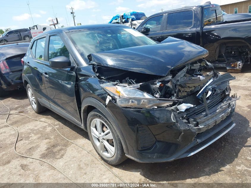 2021 NISSAN KICKS S XTRONIC CVT