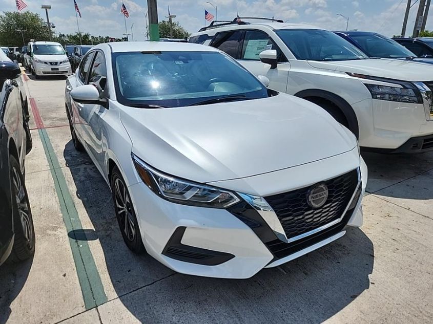 2022 NISSAN SENTRA SV