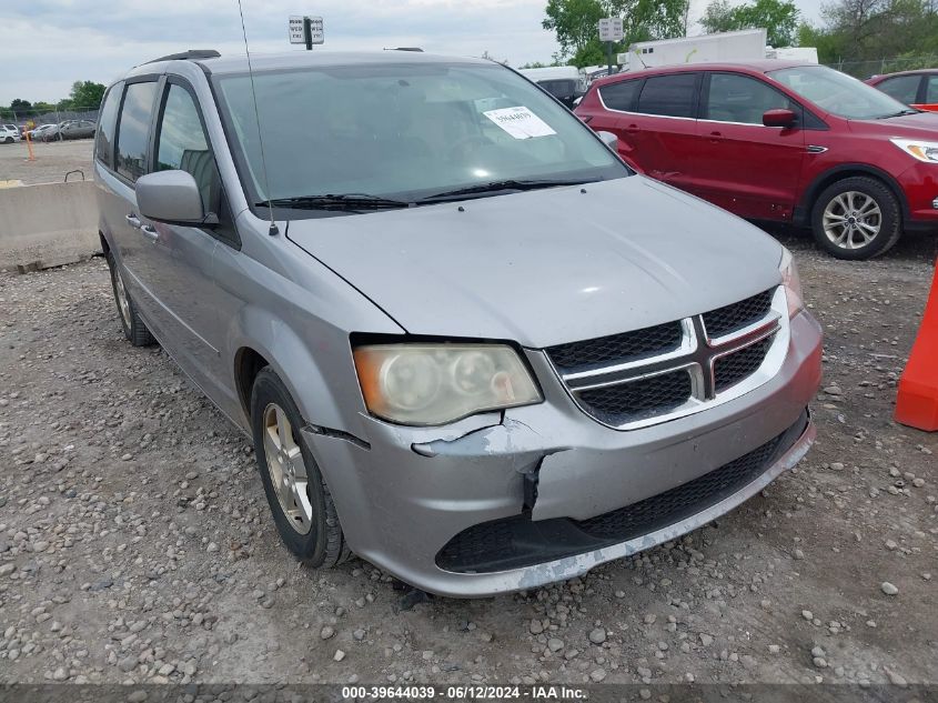 2013 DODGE GRAND CARAVAN SXT