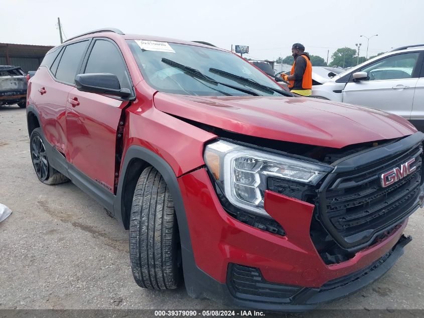 2023 GMC TERRAIN FWD SLE