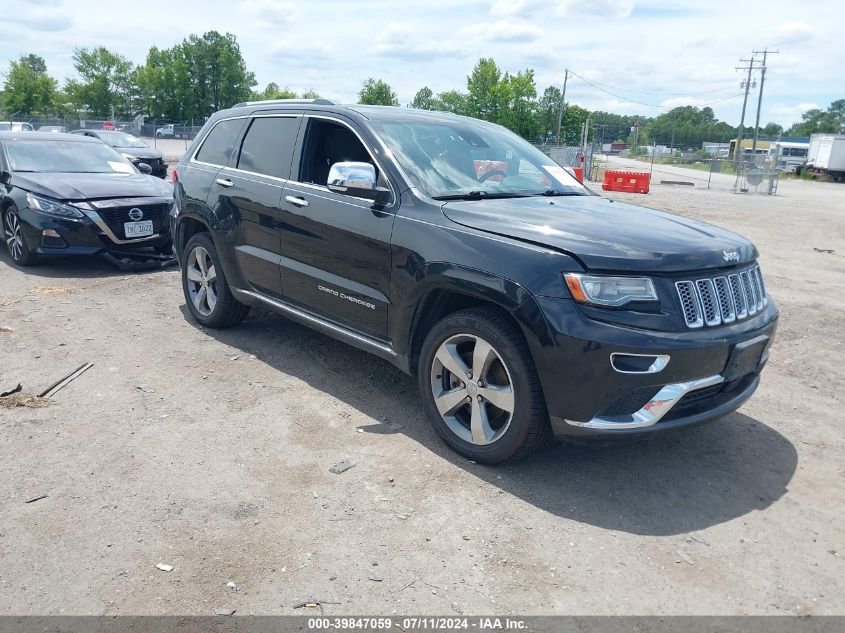 2014 JEEP GRAND CHEROKEE SUMMIT