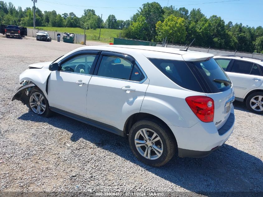 2013 CHEVROLET EQUINOX LS