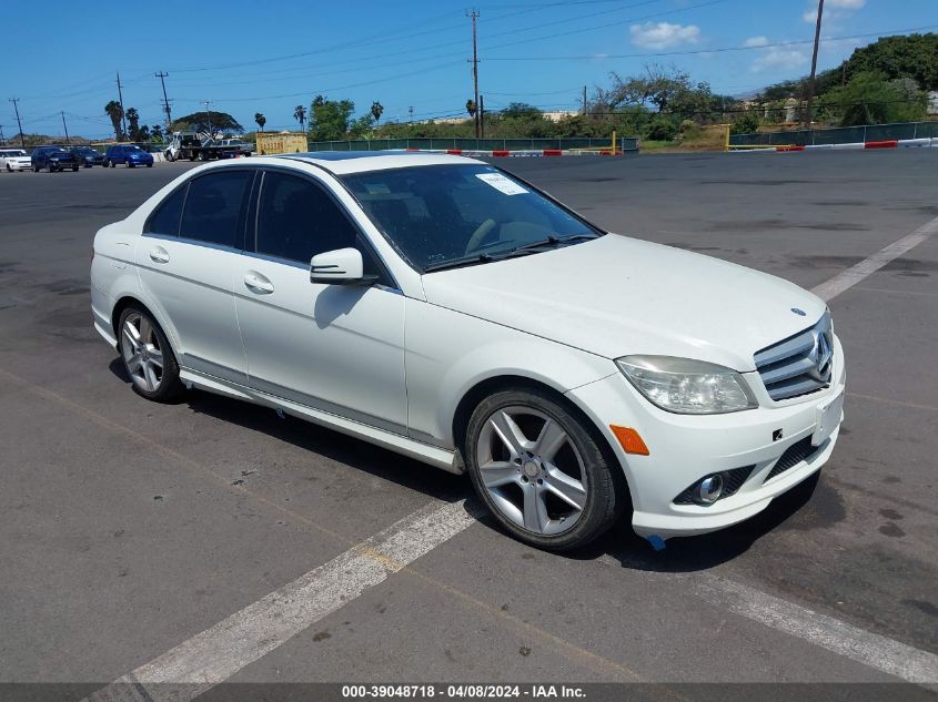 2010 MERCEDES-BENZ C 300