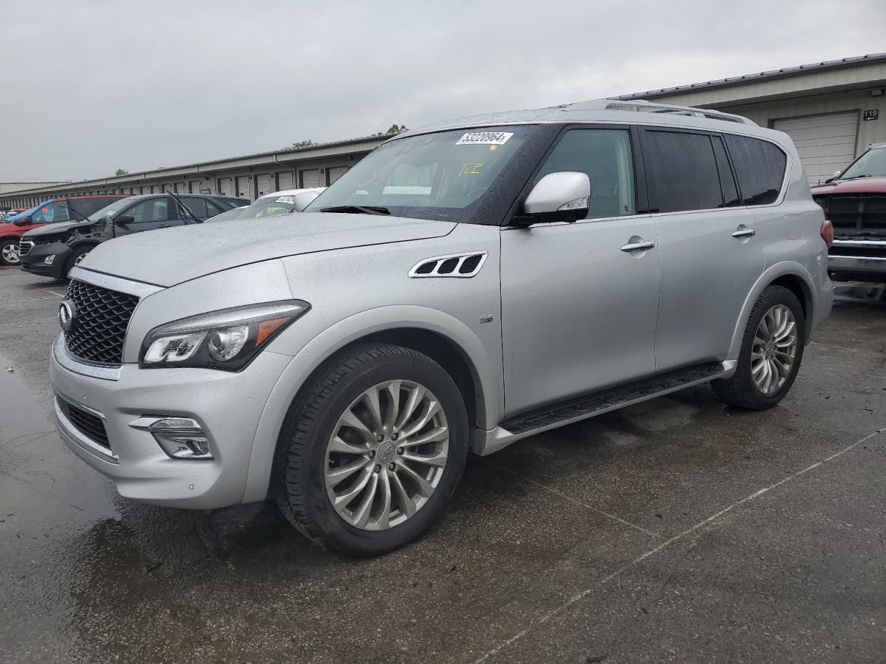 2017 INFINITI QX80 BASE