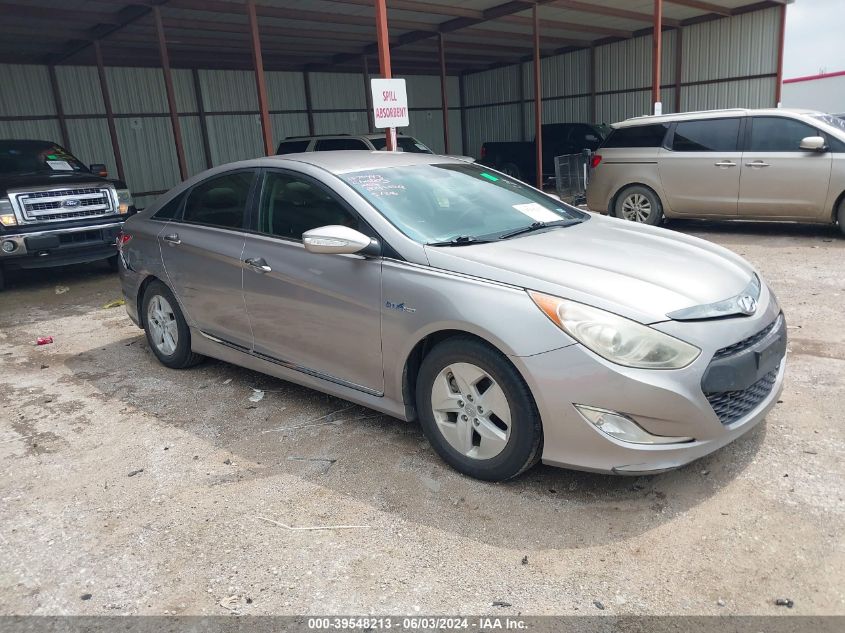 2012 HYUNDAI SONATA HYBRID