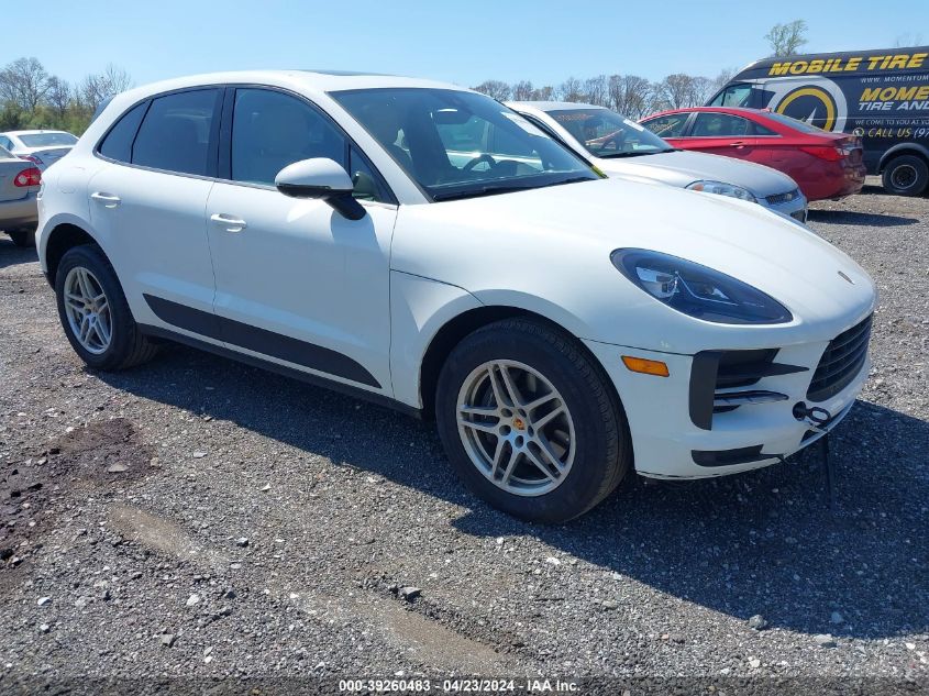 2021 PORSCHE MACAN