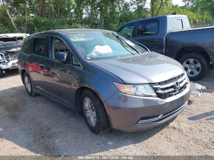 2016 HONDA ODYSSEY LX