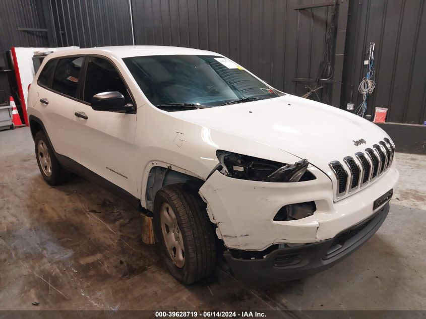 2017 JEEP CHEROKEE SPORT