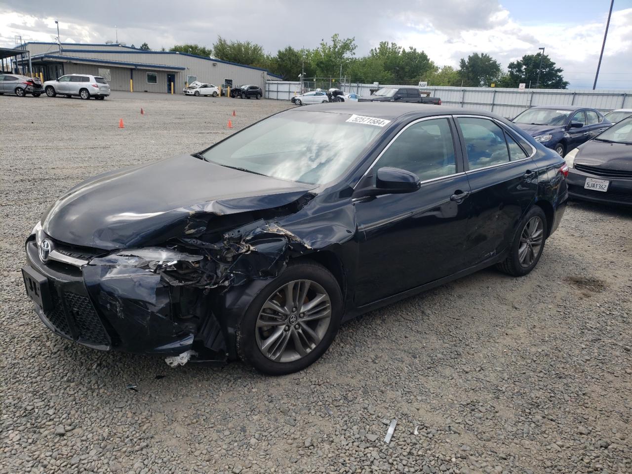 2016 TOYOTA CAMRY LE