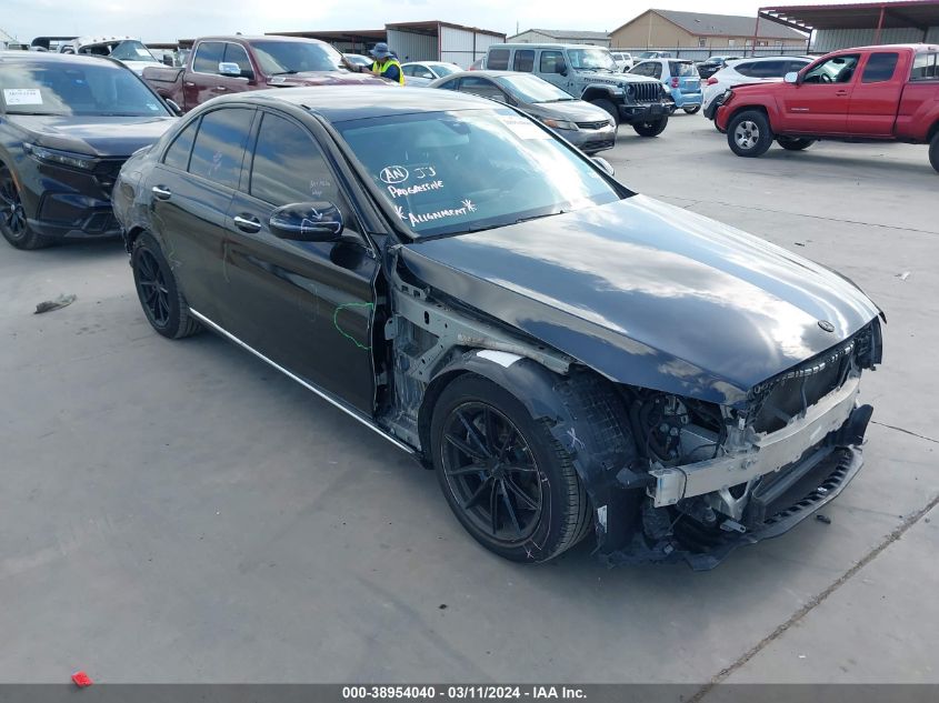 2017 MERCEDES-BENZ C 300 LUXURY/SPORT