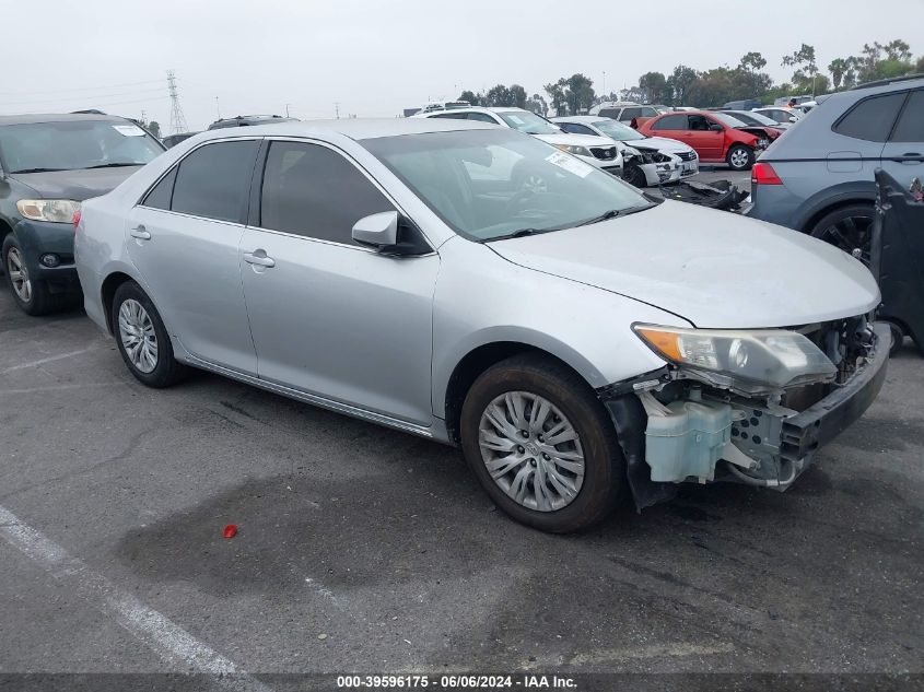 2012 TOYOTA CAMRY LE