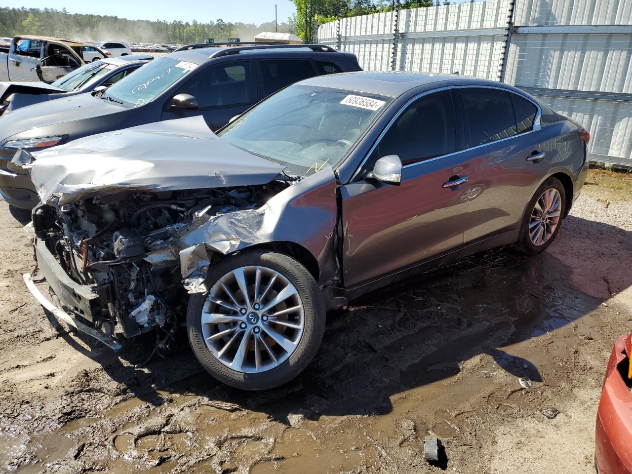 2018 INFINITI Q50 LUXE