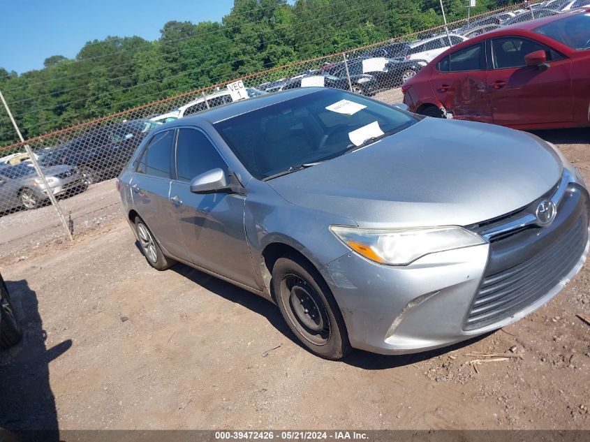 2015 TOYOTA CAMRY LE/XLE/SE/XSE