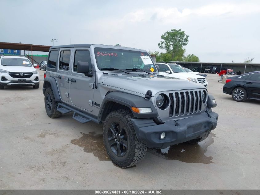 2021 JEEP WRANGLER UNLIMITED SPORT ALTITUDE 4X4