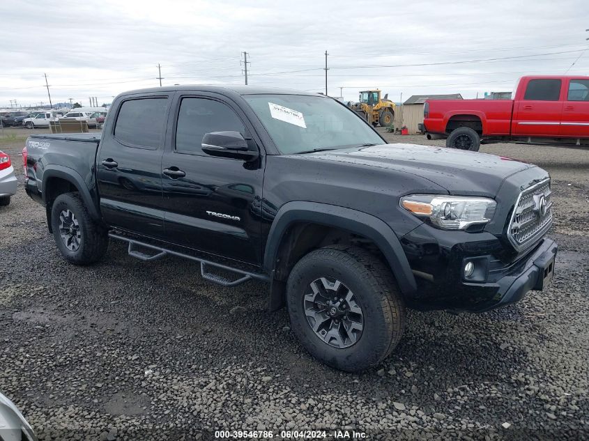 2017 TOYOTA TACOMA TRD OFF ROAD