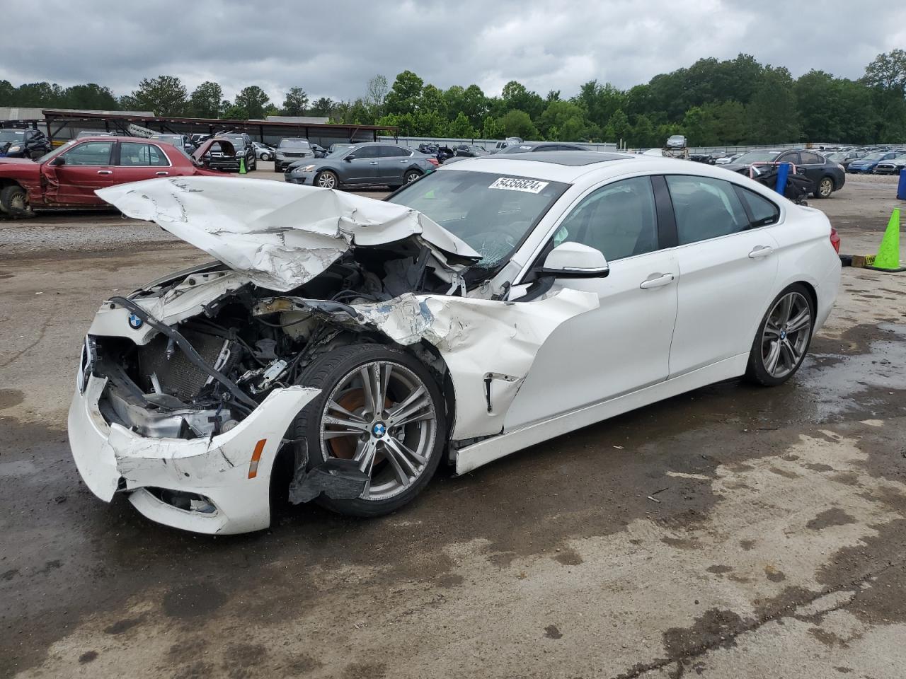 2016 BMW 428 I GRAN COUPE SULEV