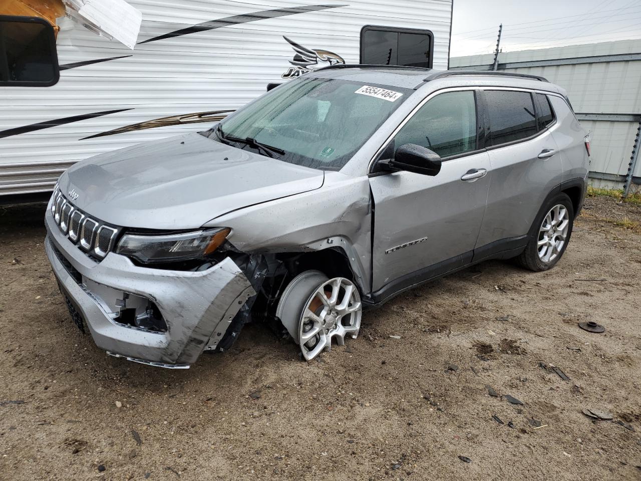 2022 JEEP COMPASS LATITUDE LUX