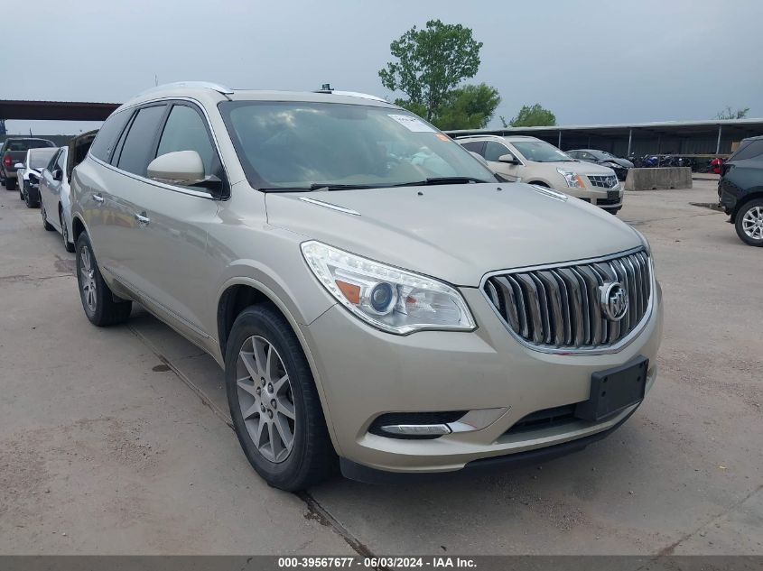 2017 BUICK ENCLAVE LEATHER