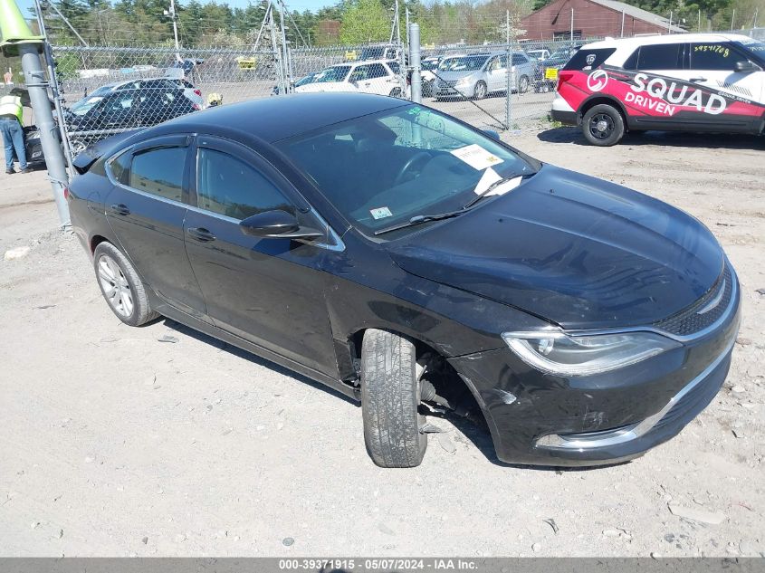 2015 CHRYSLER 200 LIMITED