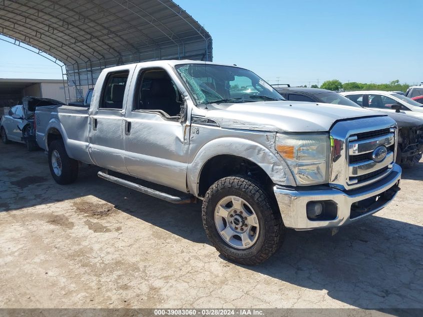 2016 FORD F-250 XLT